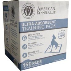 American Kennel Club Training Pads, 150pk - Walmart.com